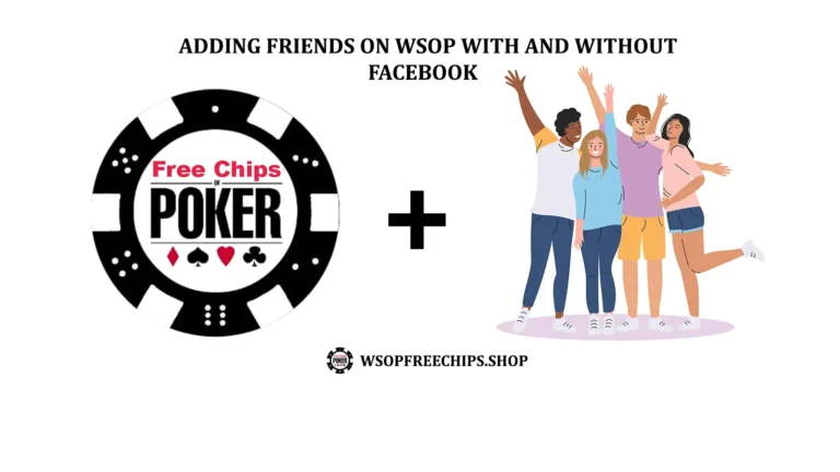 Adding friends in WSOP