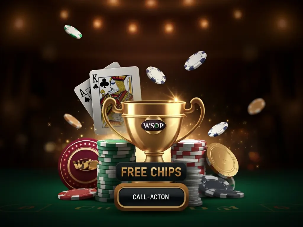 wsop free chips