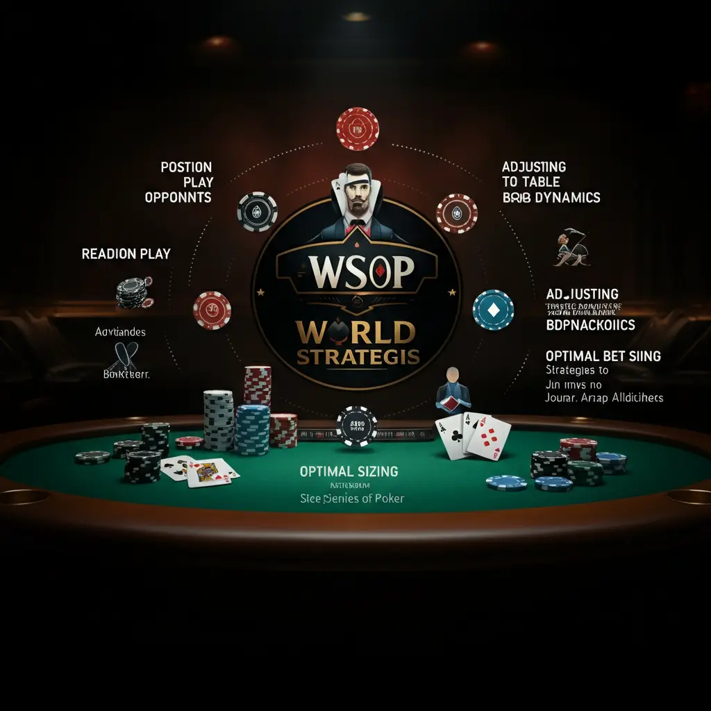 wsop strategies